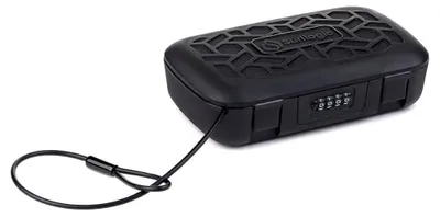 Produktbild von Surflogic Tragbarer Tresor Schwarz Schwarz One Size
