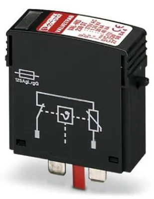 Image de Phoenix Contact 2798844 Protection de tension 415 V noir (2798844)