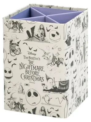 Produktbild von Grupo Erik Disney Nightmare Before Christmas Stiftehalter Beige Beige One Size