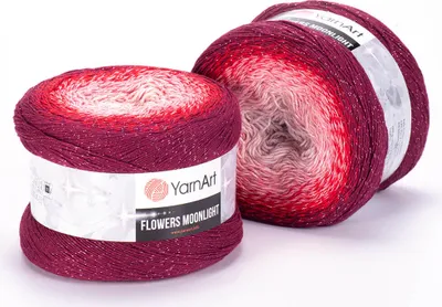Obrázek produktu pro YarnArt Flowers Moonlight příze 250 g / 100 m - barva 3269 - pletací a háčkovací příze