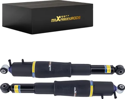 Zdjęcie produktu dla Tylne zawieszenie pneumatyczne, długość 67 cm, szerokość 20 cm, wysokość 13 cm, waga 7900 g, pasuje do różnych modeli z lat 2000-2014
