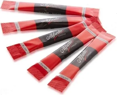 Produktbild von Alfredo Espresso Zuckersticks im Karton 1000x4g