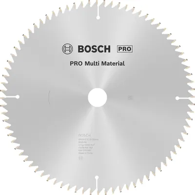Produktbild von PRO Multi Material Kreissägeblatt, 305 x 3,2 x 30 mm, Z80