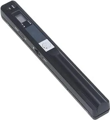 Imagen del producto de Escáner de mano portátil para documentos y fotografías. Accesorios prácticos para el día a día, hobbies y manualidades