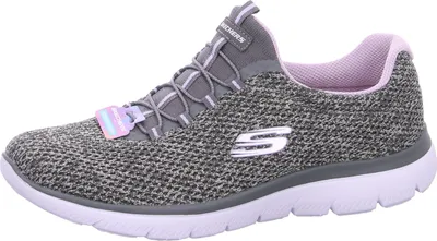 Produktbild von Skechers Summits Slipper Grau