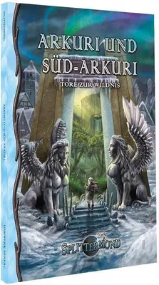 Produktbild von Splittermond Arkuri & Süd-Arkuri: Erweiterung Abenteuerband DE