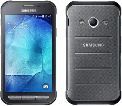 Produktbild von Samsung Galaxy Xcover 3 VE SM-G389F, 11,4 cm (4.5"), 1,5 GB, 8 GB, 5 MP, Android 6.0, Grau, Silber