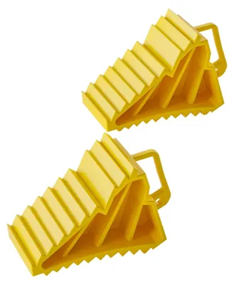 Productafbeelding van Wielkeg - Set van 2 - Tot 2 ton - Hdpe - Antislip - Wielkeggen aanhanger en caravan