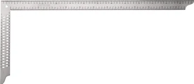 Produktbild von Zimmermannswinkel Schenkellnge 700 x 300 mm mit Anreilchern