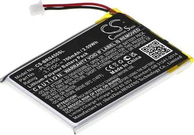 Produktbild von TECHTEK Akku Kompatibel mit [BlueParrott] S450, S450-XT Ersetzt PL363450
