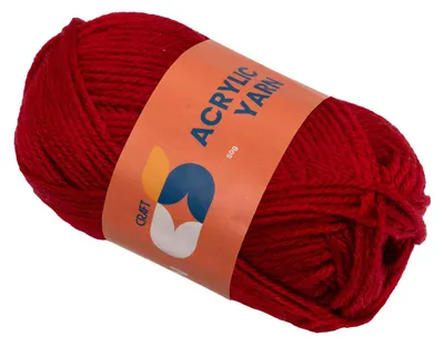 Obrázok produktu pre Colorations – Akrylová priadza červená, 50 g