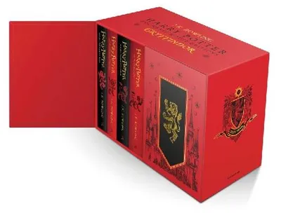 Produktbild von Harry Potter Gryffindor House Editions Hardback Box Set