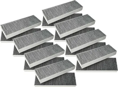 Produktbild von vhbw 16x Aktivkohlefilter kompatibel mit Bora GP4 Dunstabzugshaube - 34 x 12,2 x 4,25 cm