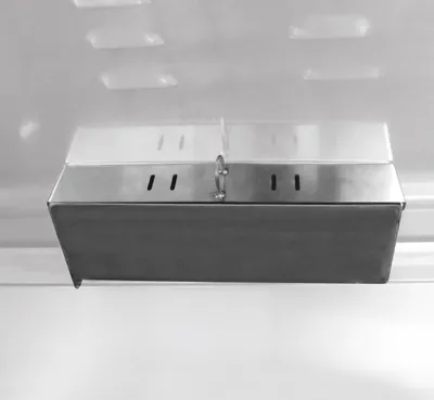 Produktbild von tepro Grillzubehör Aromabox-Set, 2 Edelstahl-Aromaboxen mit Deckel