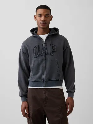 Produktbild von GAP Oversize-Sweatshirt mit VintageSoft-Logo XXL