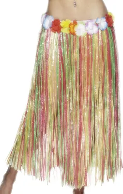 Produktbild von Hawaii Hula Rock bunt mit Blumen