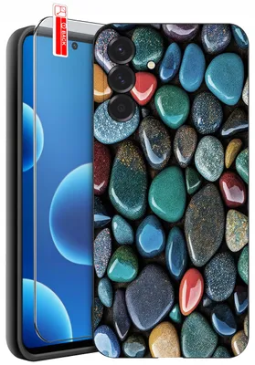 Produktbild von Hüllen für das Samsung A37 5G – Designs | Mattes Silikon-Case + 9H-Glas