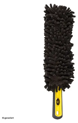 Produktbild von Chenille-Rundbürste Felgenbürste 30 cm Dunlop