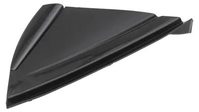 Image de Habillage extérieur pour fenêtre avant droite, Renault, Megane 4, couleur noire