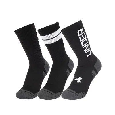 Obrázok produktu pre Ponožky Perf Tech Nov 3pk Crew-BLK