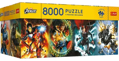 Image de Trefl, Avengers, puzzle de 8000 pièces