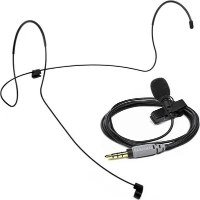 Produktbild von Rode SmartLav+ Mikrofon mit Lav Headset Large