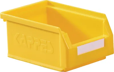 Obrázek produktu pro KAPPES Otevřený úložný box D 160 x Š 105 x V 75 mm žlutý - 6005.00.0552