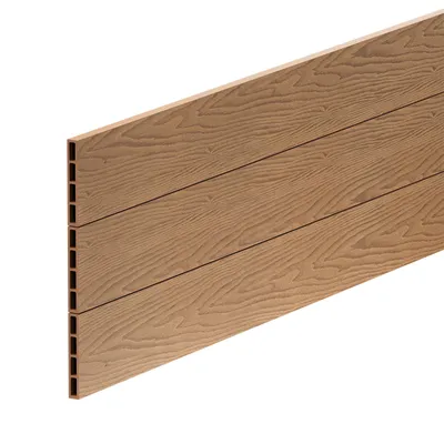 Zdjęcie produktu dla Sztacheta kompozytowa ze strukturą drewna, NORDECK Hageline, Złoty Dąb 150 x 20 x 2200 mm