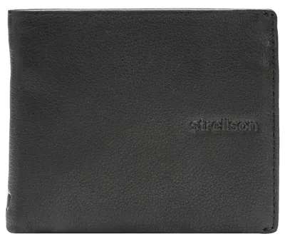 Produktbild von Strellson Carter - Geldbörse 8cc 10 cm RFID (black)