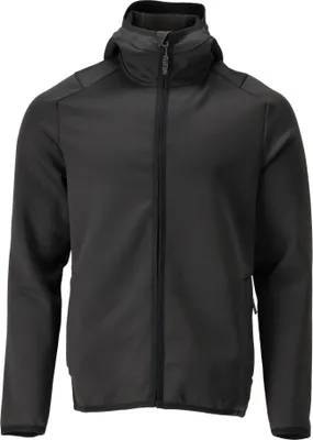 Produktbild von Mascot Fleecepullover, Kapuze, Reißverschluss 22586 Gr. S, schwarz