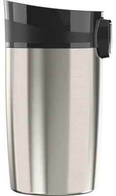 Isolierbecher 0,27 l, Edelstahl, auslaufsicher, BPA-frei, 1 Stück