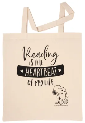 Image de sac shopping - naturel - Heartbeat