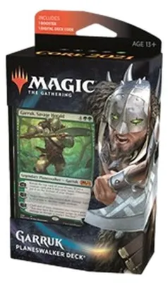 Image de Magic : The Gathering Core 2021 : Deck de Planeswalker Garruk