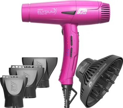 Image de Parlux Sèche-cheveux Parlux ELYSIUM Digital Hair Dryer Fuchsia 1pc