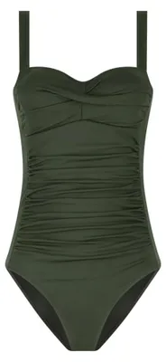 Produktbild von TEN CATE Twisted Soft Cup Swimsuit Forest Green Forest Green 40