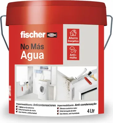 Immagine prodotto di Impermeabilizzante Fischer Ms White 4 L