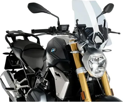 Produktbild von Windschild Puig New Generation Touring mit ABE für BMW R1250R Bj. 2018 - 2025