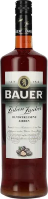 Produktbild von Bauer Zirben Zauber 35% Vol. 1l