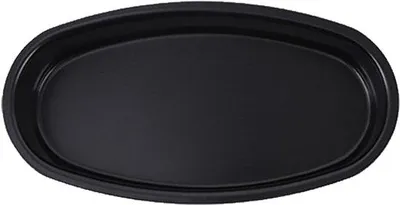 Productafbeelding van Ovale taartvorm - Cheesecakevorm bakplaat - Zelf bakken - Antiaanbaklaag - 231 cm - Zwart