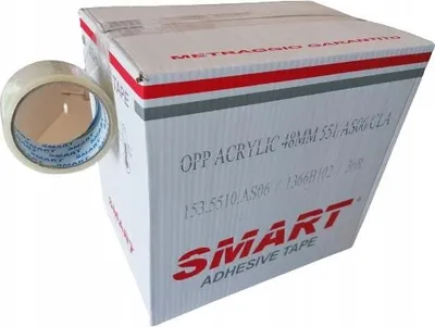 Produktbild von SMART 48/45 Packband, transparent, 36 Stück