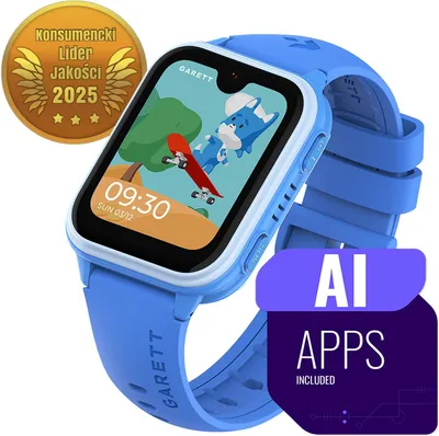 Immagine prodotto di Smartwatch Garett Kids Vibe AI 4G blu