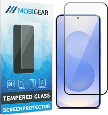Produktbild von Mobigear Premium Samsung Galaxy S26 Plus Panzerglas Gehärtetes Glas Displayschutz - Hüllenfreundlich