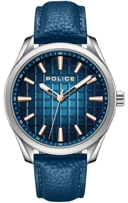 Produktbild von Police Herren, blau, Police-PEWGA0001001