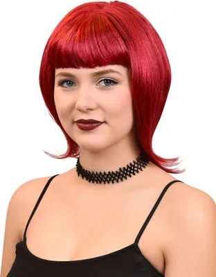 Produktbild von Bob mit Pony dunkelrot
