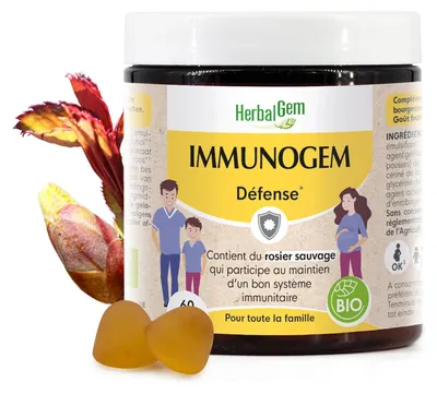 Image de Pranarom - Gummies ImmunoGem -- 60 gommes