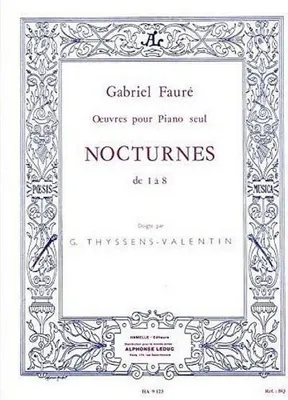 Produktbild von Éditions Alphonse Leduc Musiknoten für Klavier – Serie 8 Nocturnes