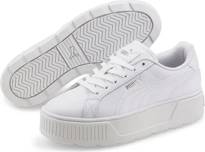 Produktbild von Puma Karmen L Sportschuhe Weiß EU 40 Damen Weiß EU 40