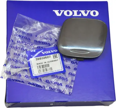Image de Nouveau crochet de remorquage original Volvo V60 Capuchon de concessionnaire agréé