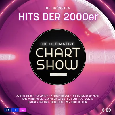 Produktbild von Die Ultimative Chartshow - Hits der 2000er