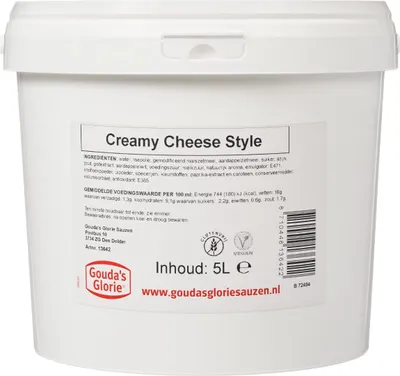 Produktbild von Gouda's Glorie Cremiger Käse nach veganer Art 5 Liter